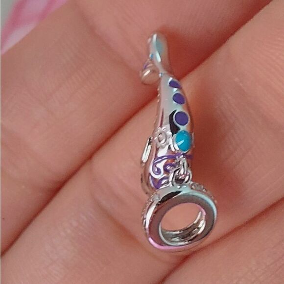 925 Silver Dolphin Nautical Charm - Picture 7 of 12